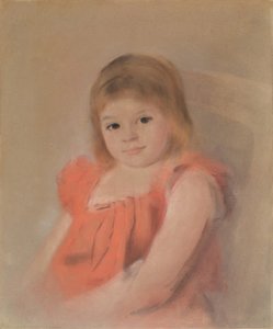 Portret van Jela Vidric door Ivana Kobilca